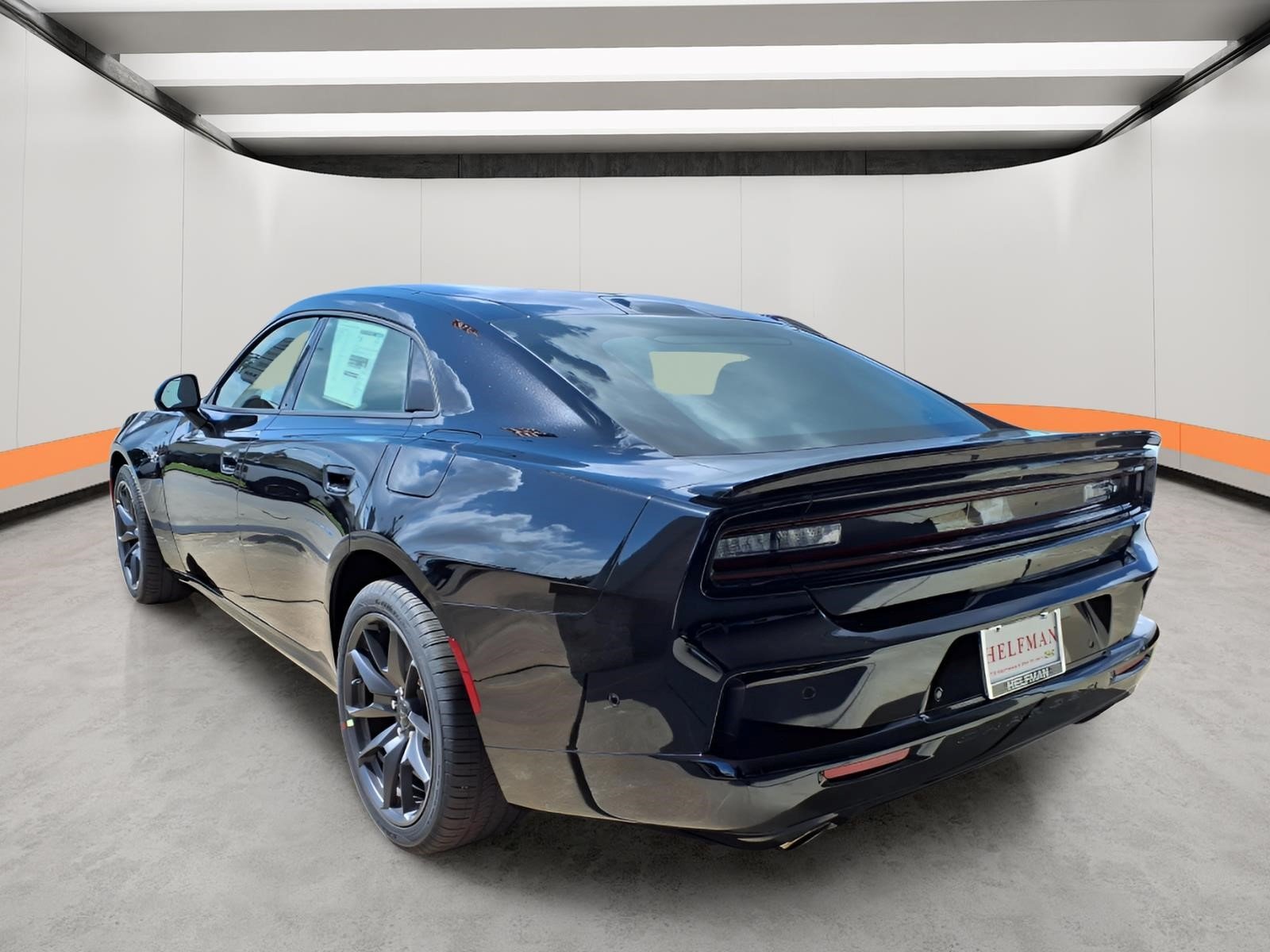 New 2026 Diamond Black Crystal Pearlcoat Dodge Scat Pack image 4