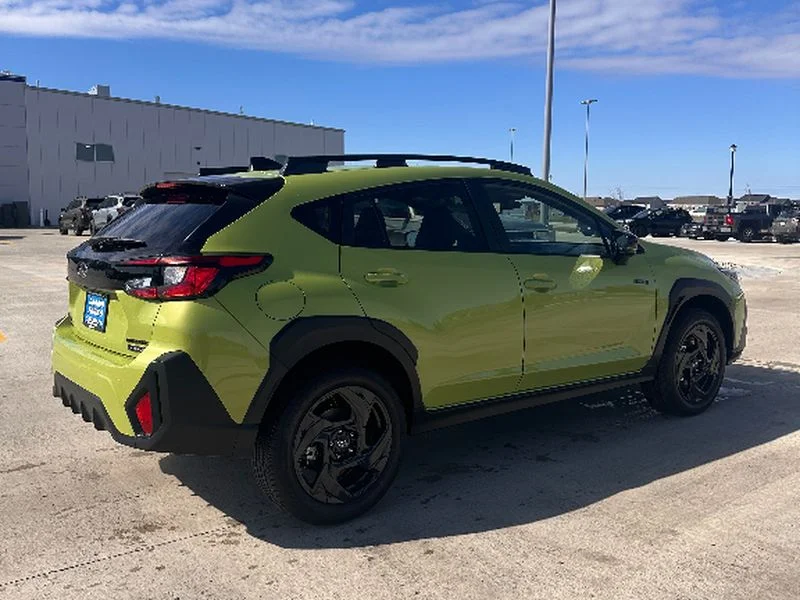 New 2026 CITRON YELLOW PEARL Subaru Sport Hybrid image 5