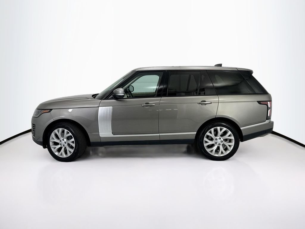 Used 2021 Silicon Silver Premium Metallic Land Rover Westminster image 8