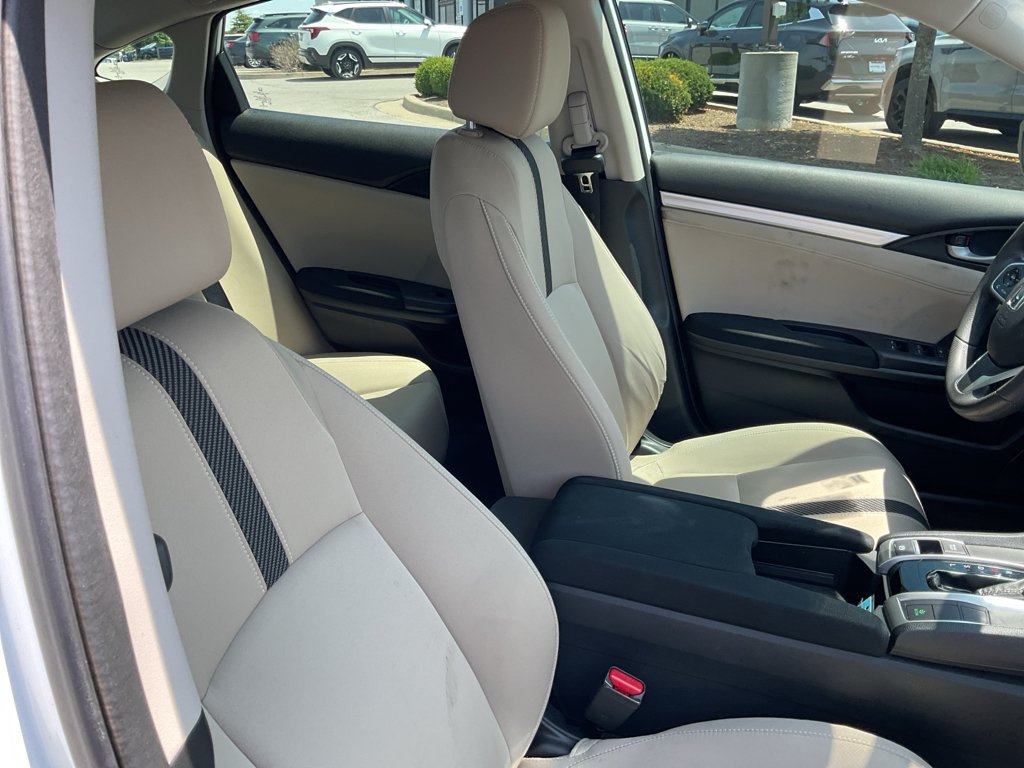 Used 2018 White Orchid Pearl Honda EX image 12