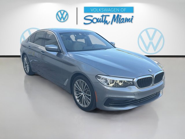 2019 BMW 5 Series 540i
