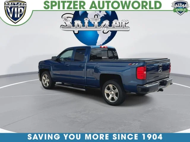 Used 2018 Blue Chevrolet LT image 8