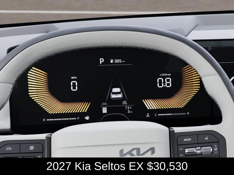 New 2027 Pale Gray Kia EX image 21
