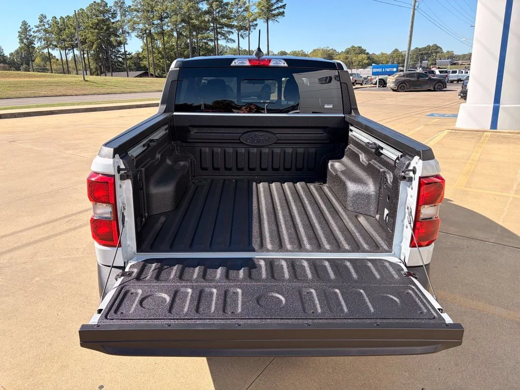 New 2026 Space White Metallic Ford Lariat® image 26