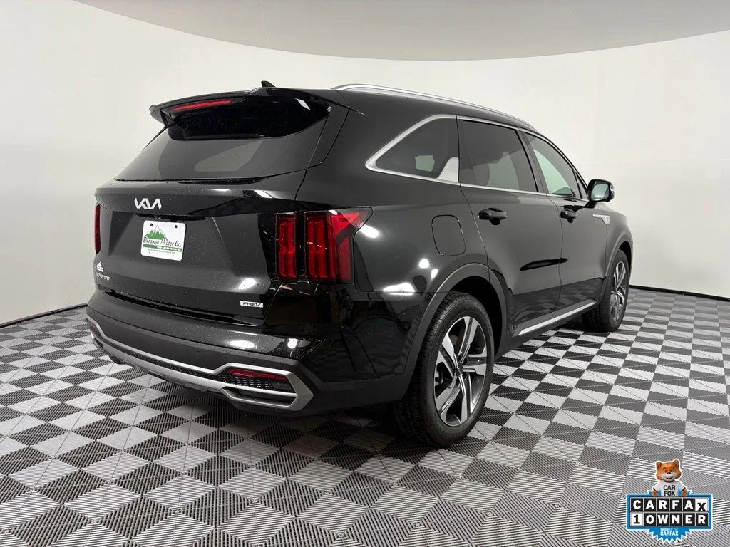 Certified Used 2023 Black Kia SX Prestige image 8