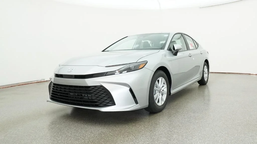 New 2026 Celestial Silver Metallic Toyota LE image 19