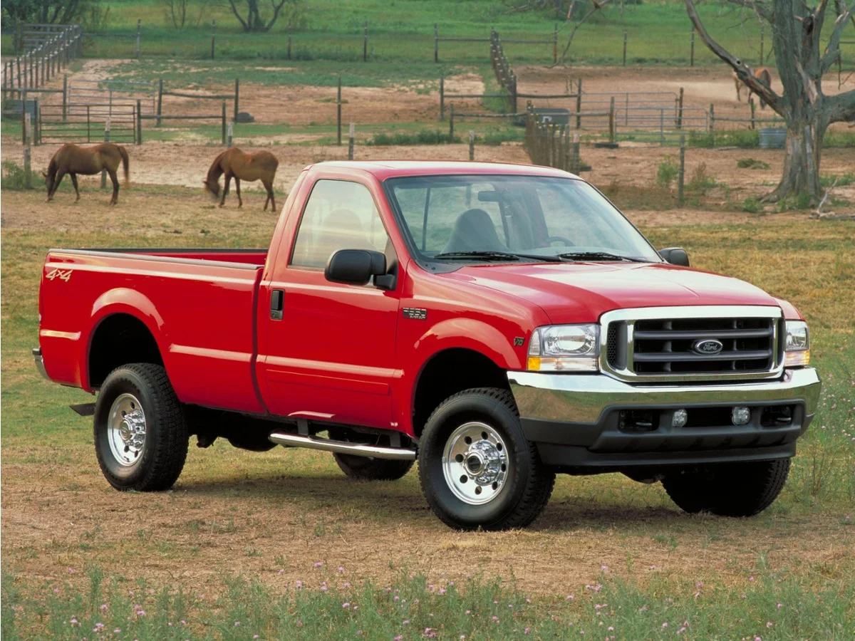 Used 2003 Gray Ford  image 4