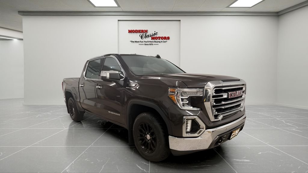 2021 GMC Sierra SLT 4WD Crew Cab Short Box's photo
