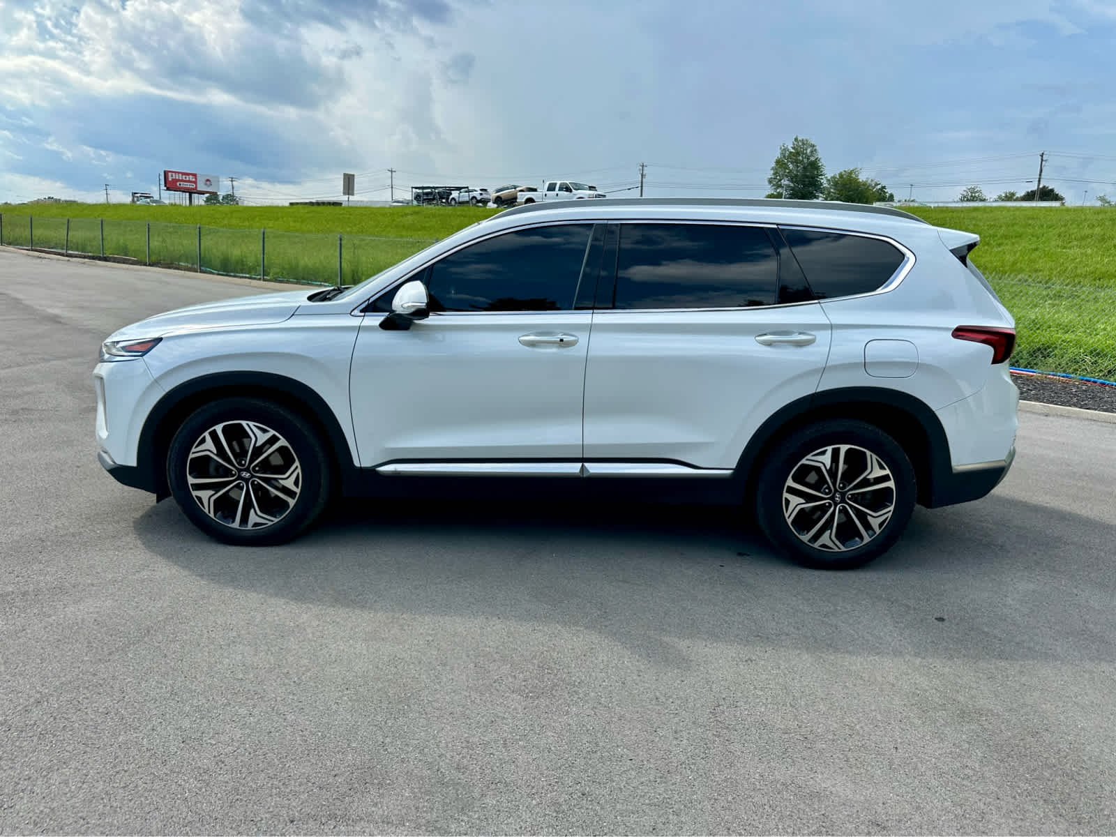 Used 2020 Quartz White Hyundai SEL image 7