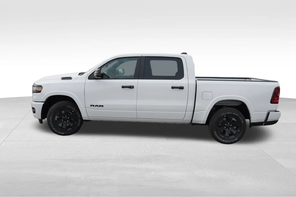 New 2026 Bright White Clear-Coat Exterior Paint RAM Big Horn image 6