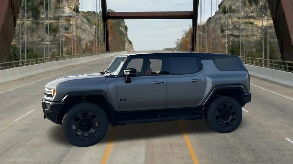 New 2026 Magnus Gray Matte GMC 3X image 4