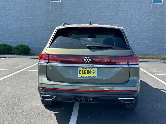 New 2026 Avocado Green Pearl Volkswagen 2.0T SE w/Technology image 4