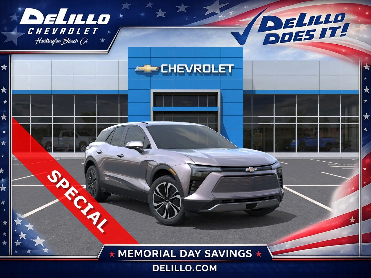 2026 Chevrolet Blazer EV LT FWD's photo
