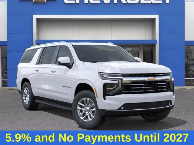 New 2027 Summit White Chevrolet LT image 9