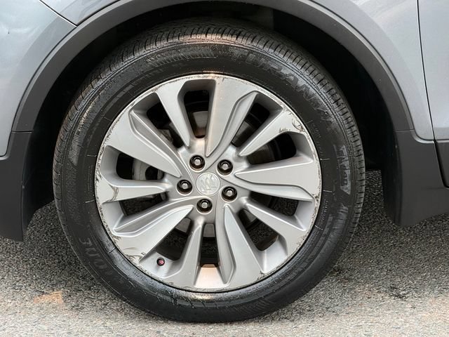 Used 2020 Includes (MDP) Anthracite lower exterior accent color, Paint code W598F. Buick Preferred image 6
