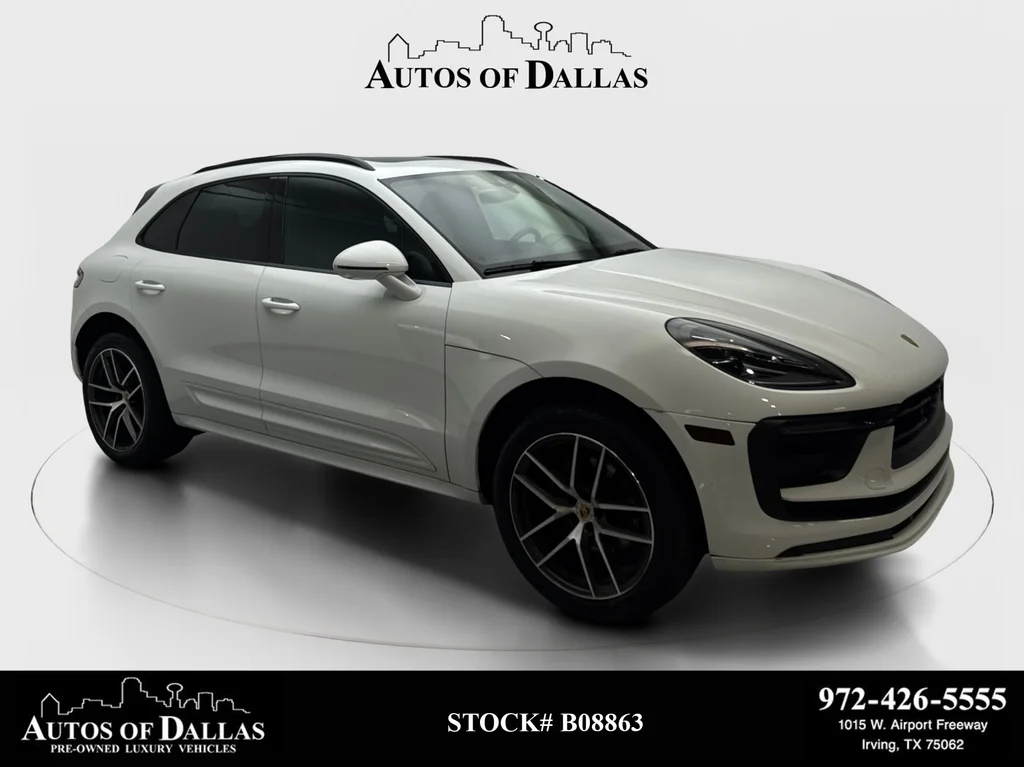 2024 Porsche Macan