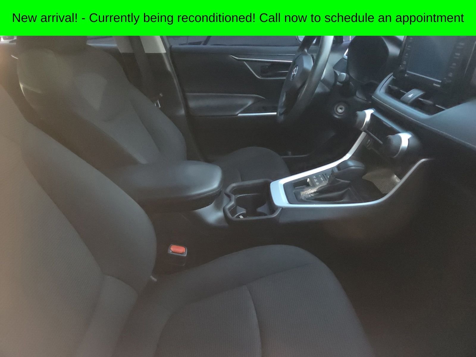 Used 2021 Silver Toyota LE image 9