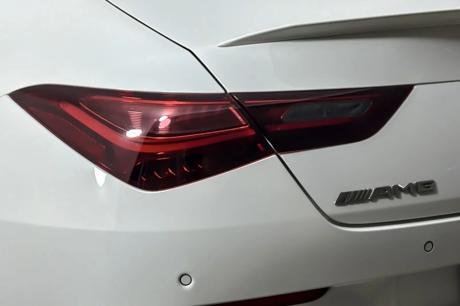Used 2025 Polar White Mercedes-Benz AMG® CLA 35 4MATIC Coupe image 26