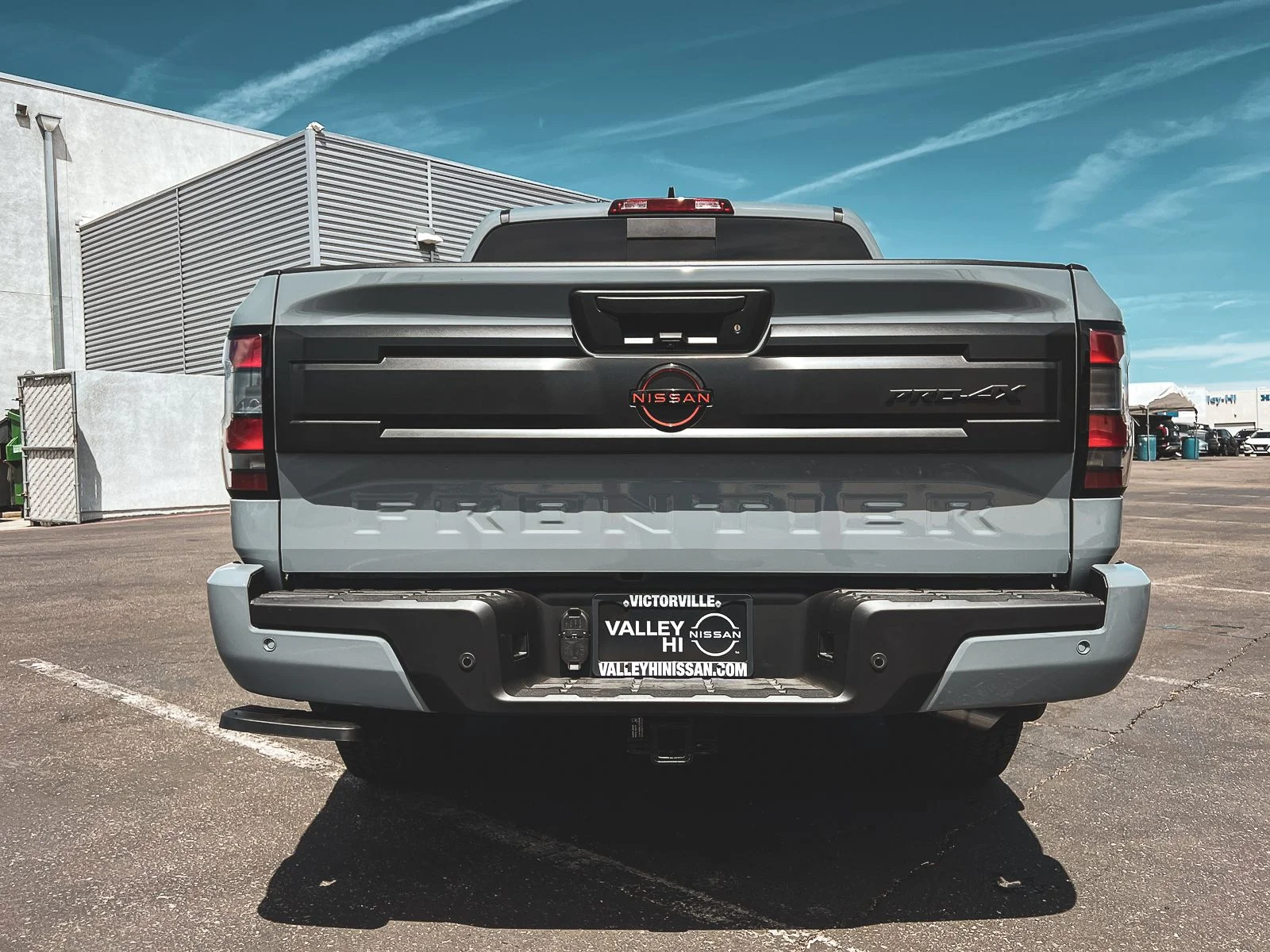 New 2026 Gray Nissan PRO-4X image 5