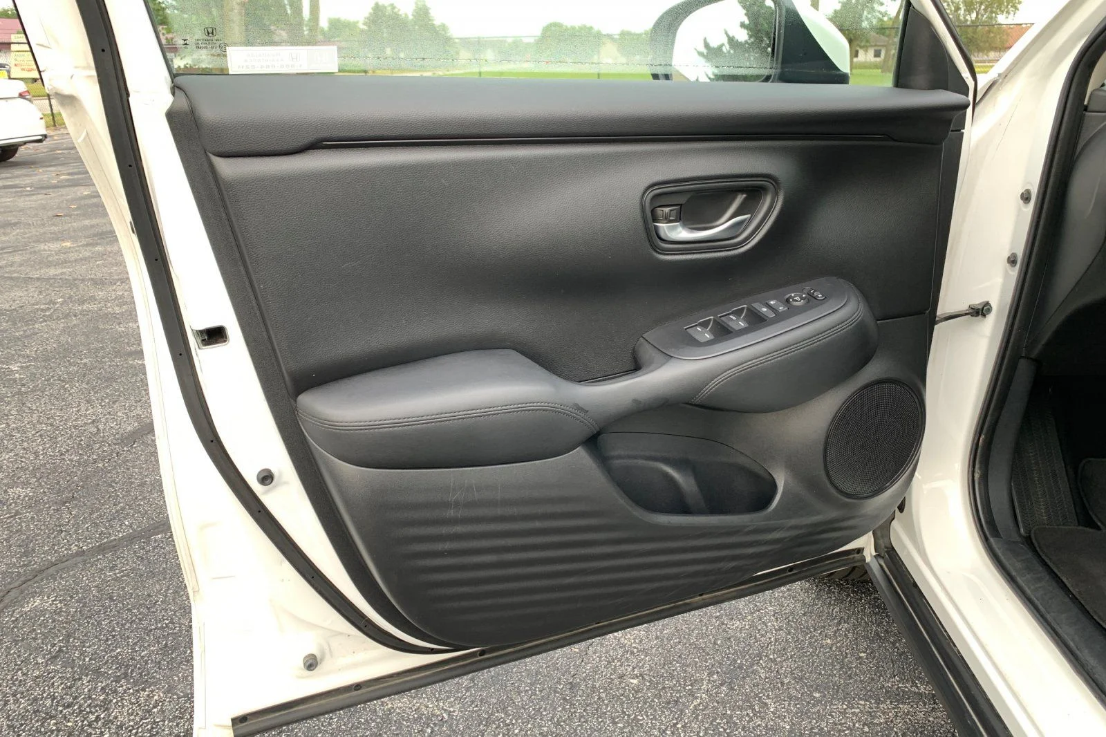 Certified Used 2024 White Honda LX image 13