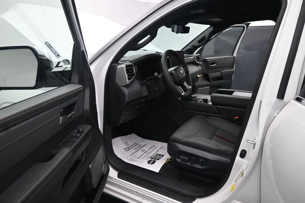 New 2026 Wind Chill Pearl <sup>1</sup> Toyota Tundra Capstone image 17