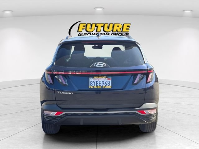Certified Used 2022 Blue Hyundai SEL image 5