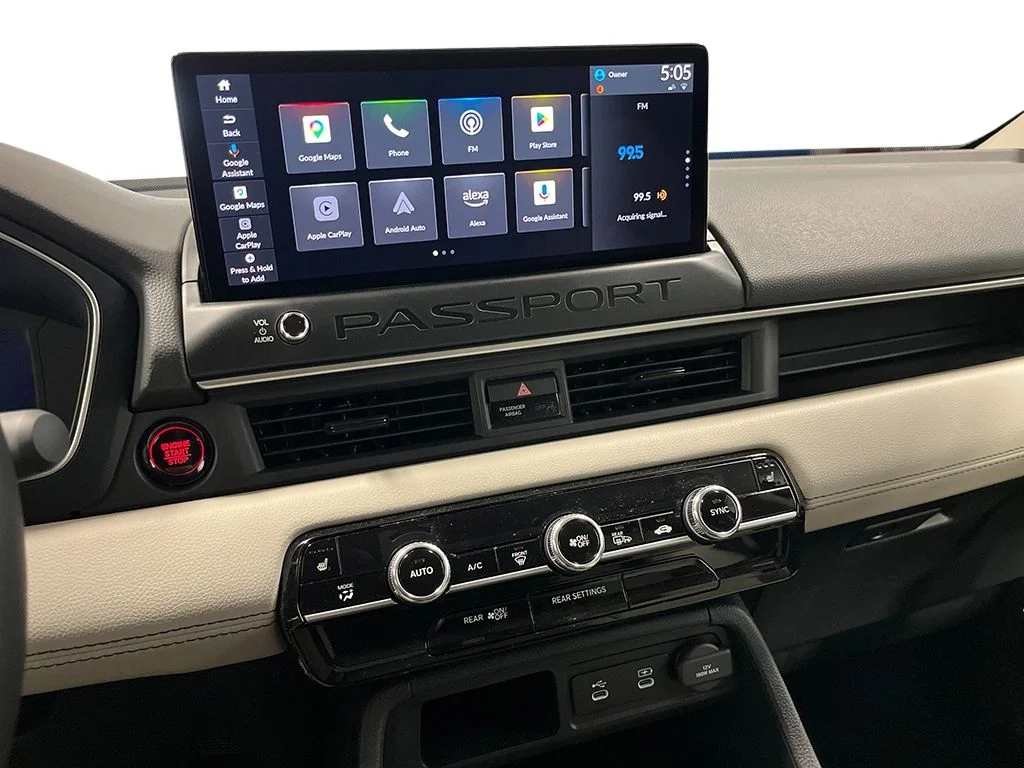 New 2026 Sonic Gray Pearl Honda RTL Towing image 20
