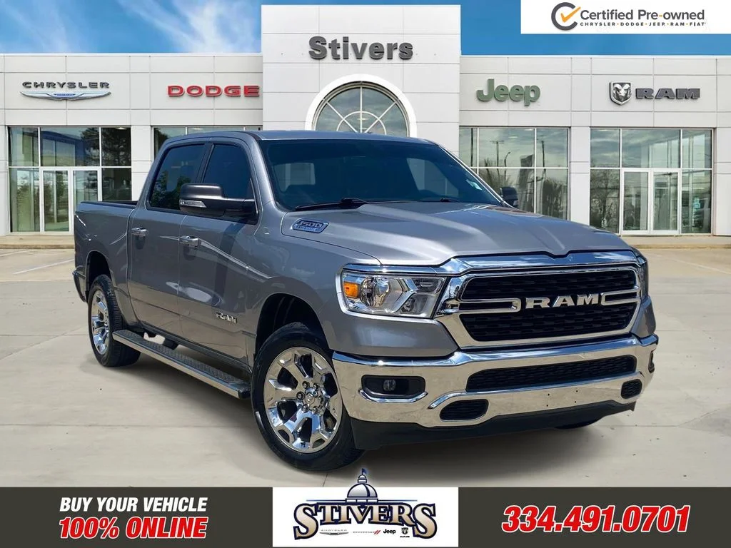 Used 2022 Silver Ram Big Horn/Lone Star image 1