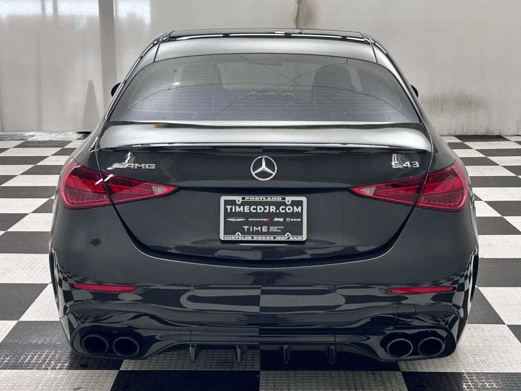 Used 2024 Gray Mercedes-Benz C 43 AMG® image 6