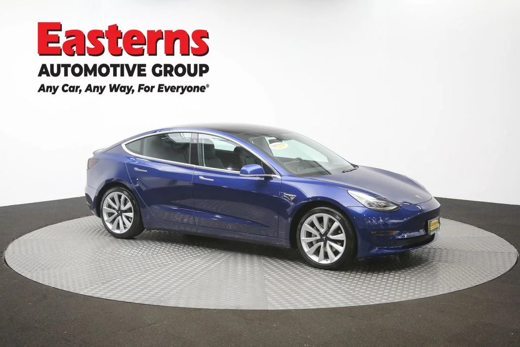 Used 2020 Blue Tesla Long Range image 41