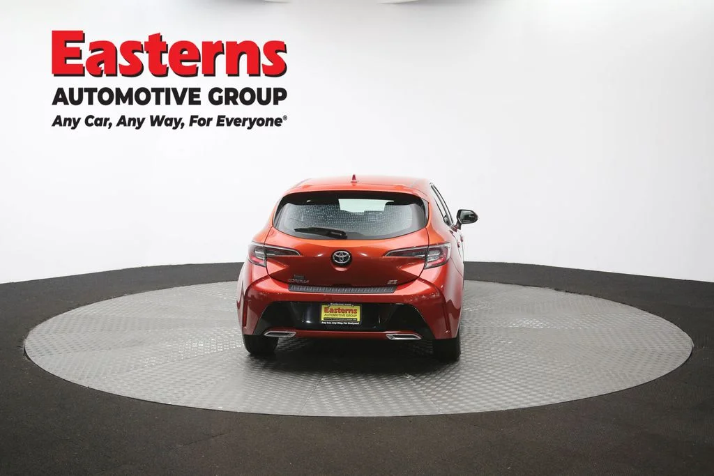 Used 2019 Red Toyota SE image 35