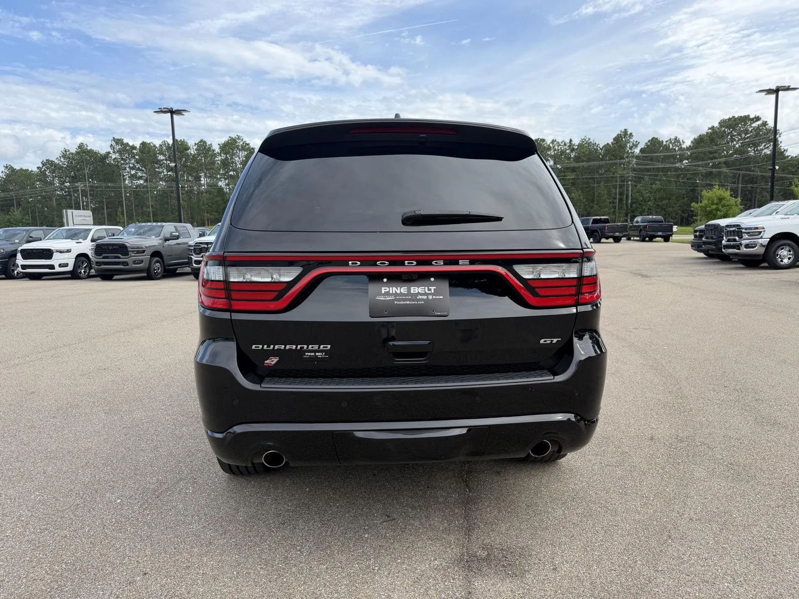 Used 2025 DB Black Clearcoat Dodge GT Plus image 5