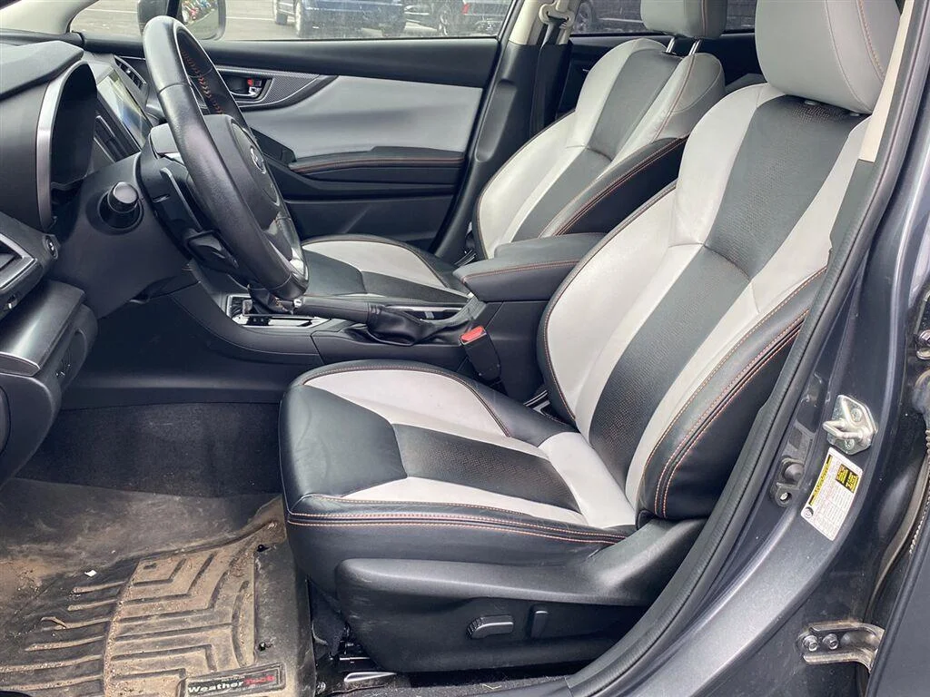 Used 2021 Magnetite Gray Metallic Subaru Limited image 2