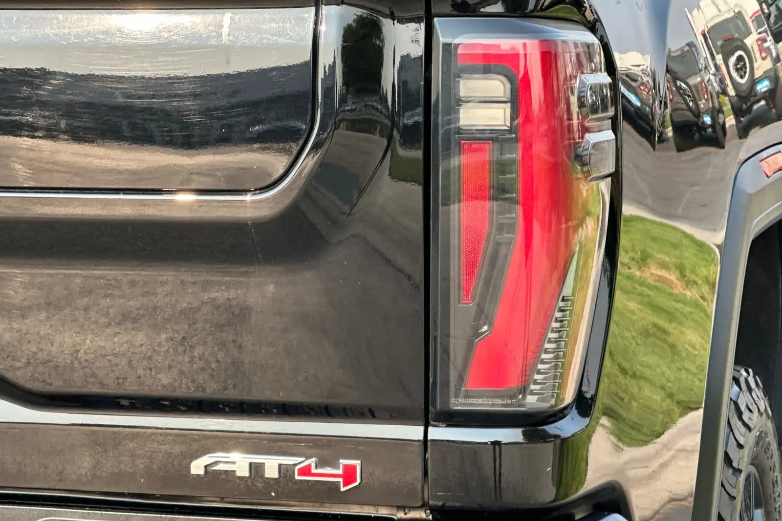 Certified Used 2024 Black GMC AT4 image 26