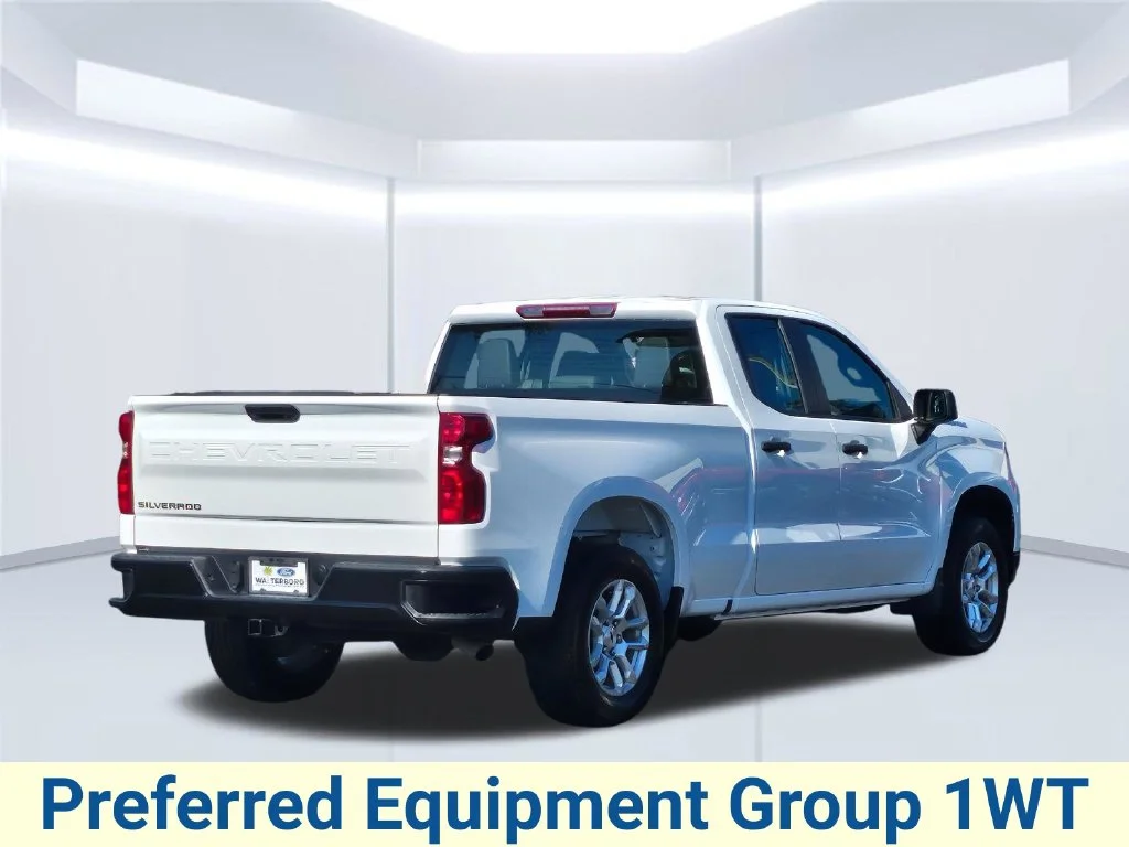 Certified Used 2024 White Chevrolet WT image 21