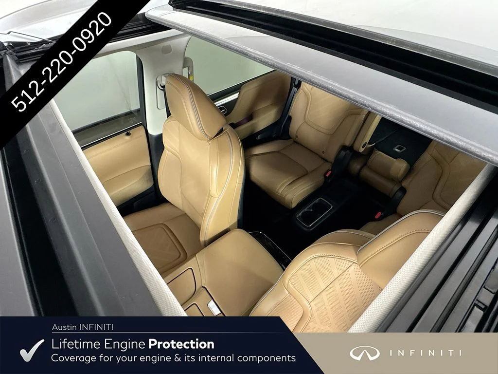New 2027 RADIANT WHITE INFINITI LUXE image 28