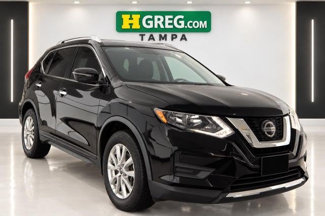 Used 2020 Magnetic Black Pearl Nissan SV image 3