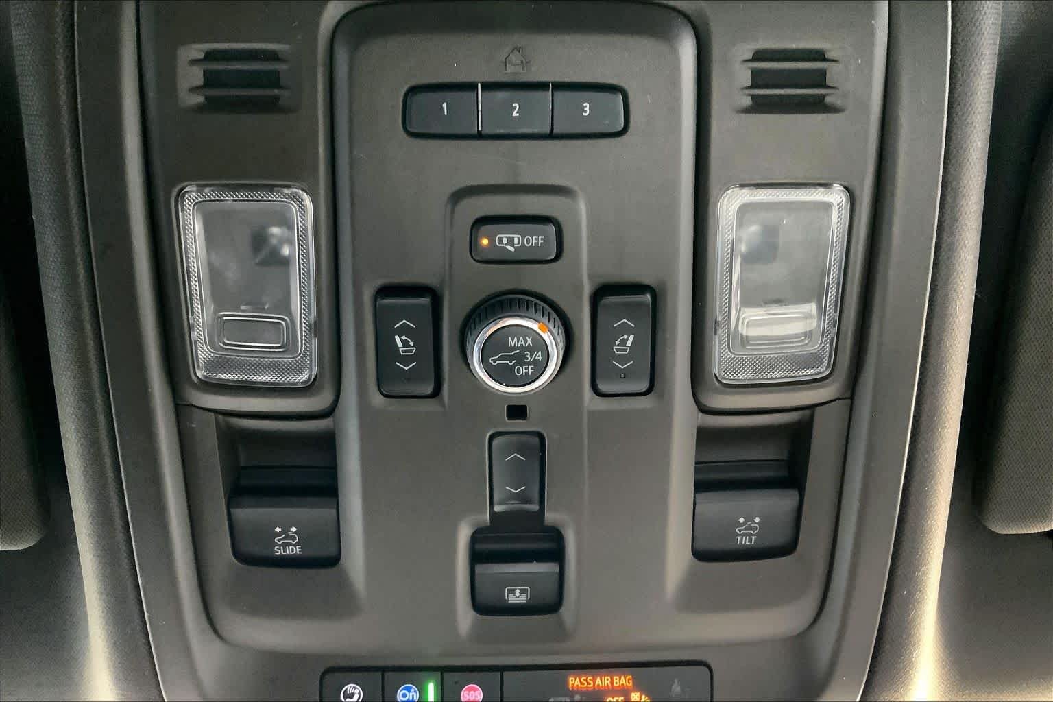 Used 2024 Volcanic Red Tintcoat GMC Denali image 35