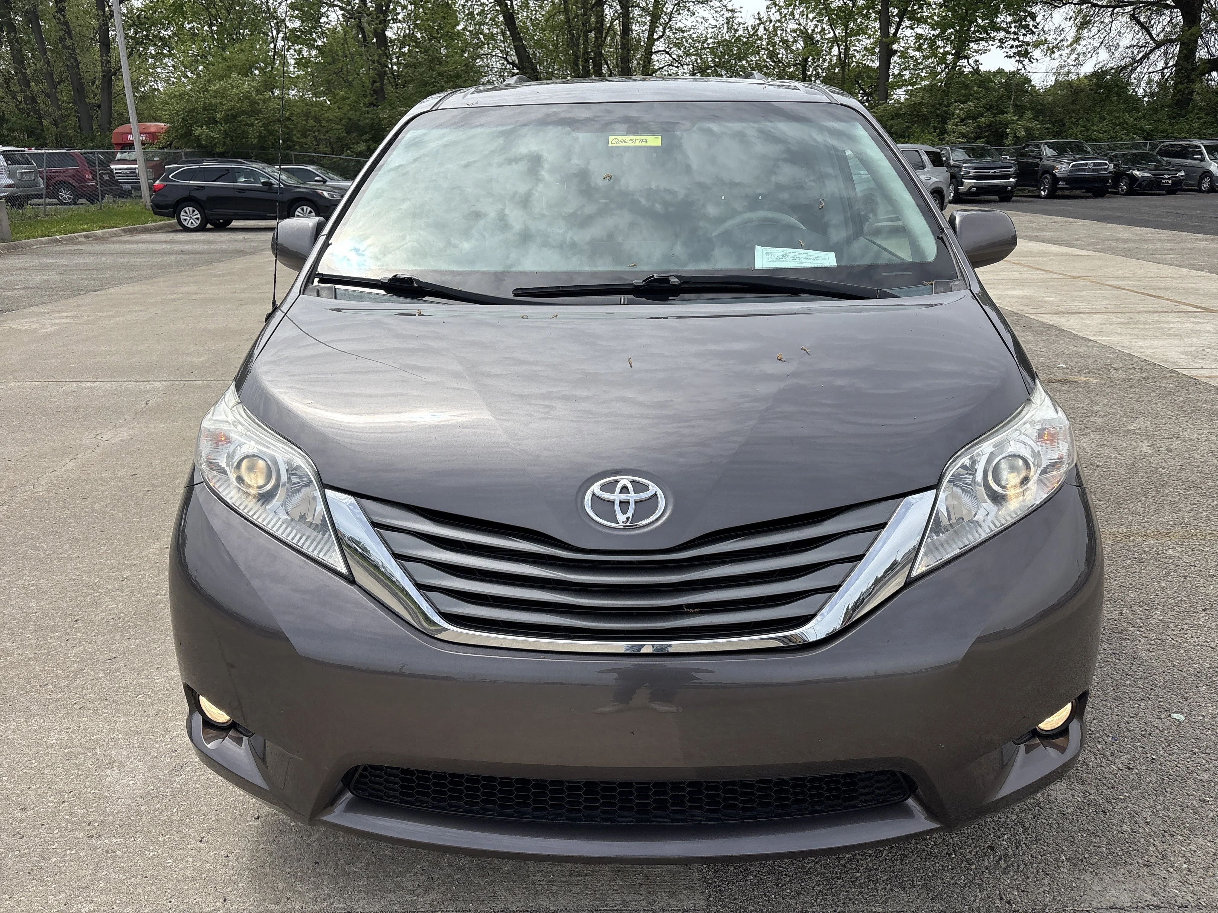 Used 2014 Toyota Sienna XLE with VIN 5TDYK3DC8ES445318 for sale in Vandalia, OH