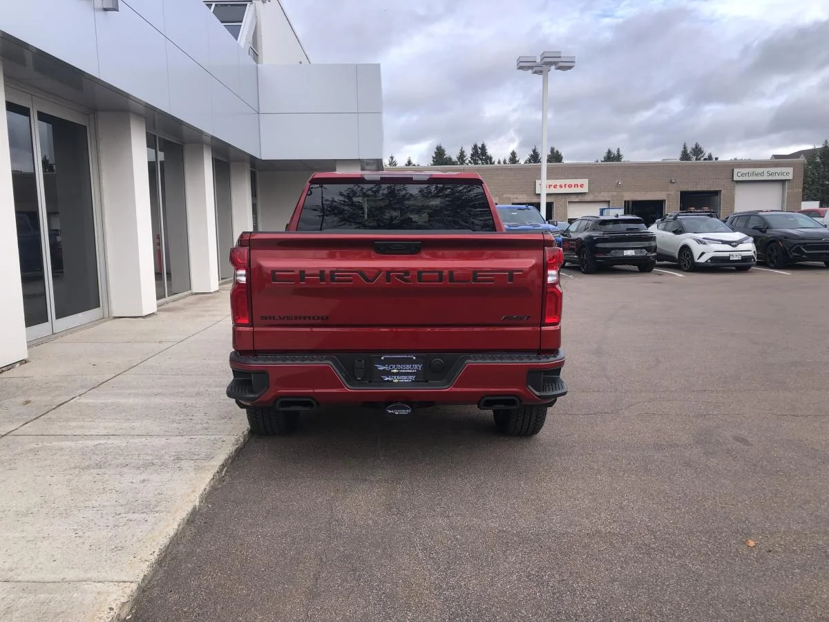 New 2026 Red Chevrolet 4WD Crew Cab 147" RST image 6