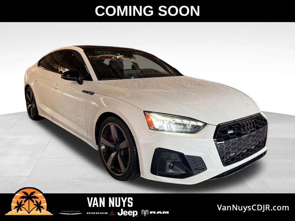 Used 2023 White Audi 45 S line Premium Plus image 1