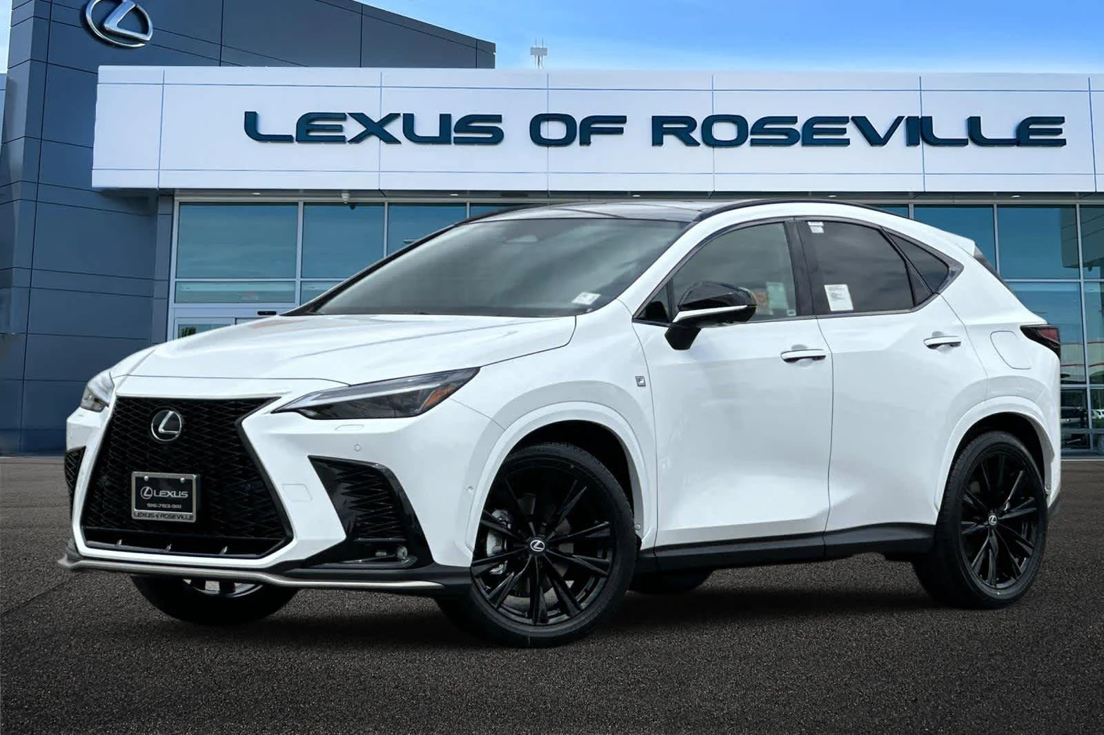 2026 Lexus NX 350h 350h F-Sport AWD's photo