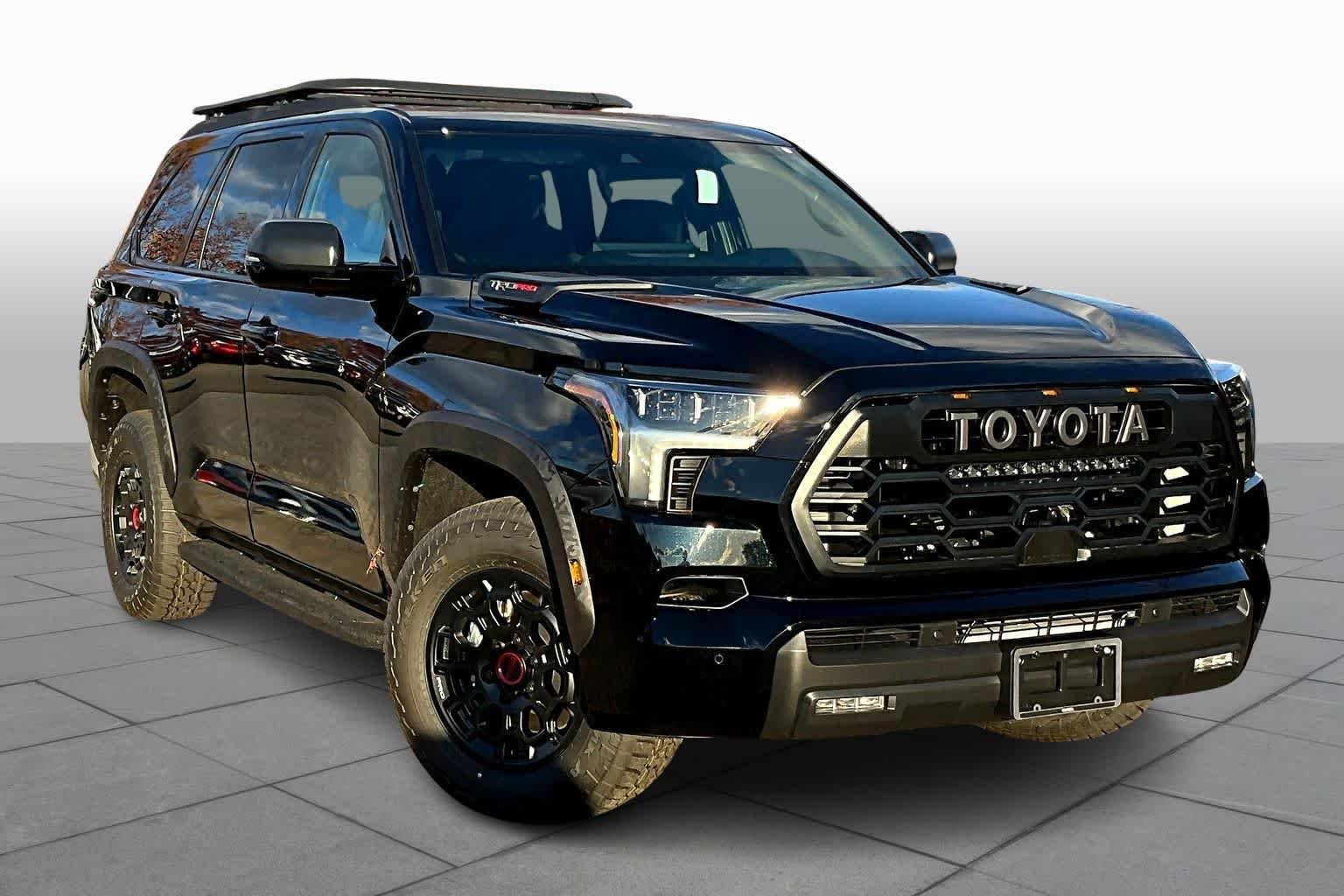 Used 2026 Midnight Black Metallic Toyota TRD Pro image 2