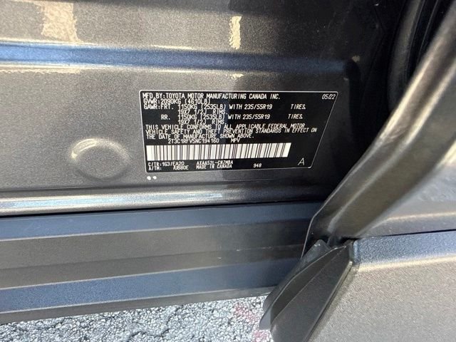 Used 2022 Gray Toyota XLE Premium image 34