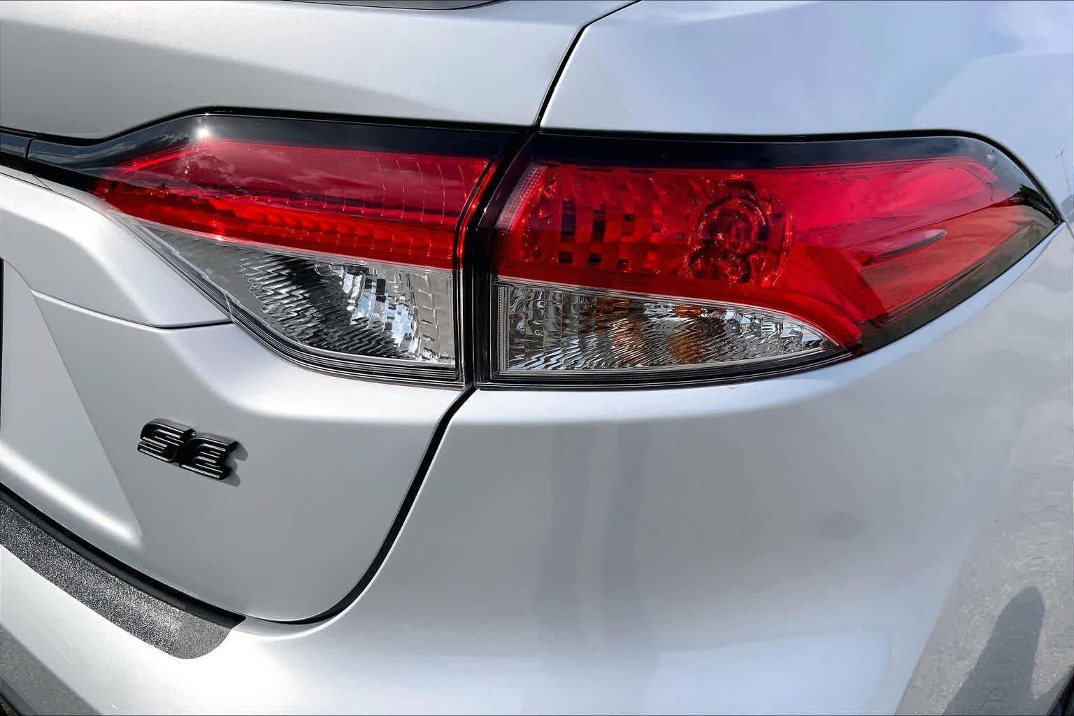 Used 2026 Classic Silver Metallic Toyota SE image 30