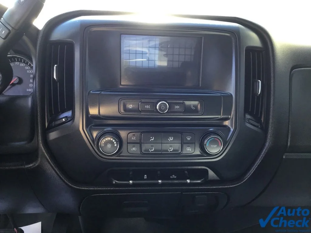 Used 2018 Black Chevrolet Work Truck image 52