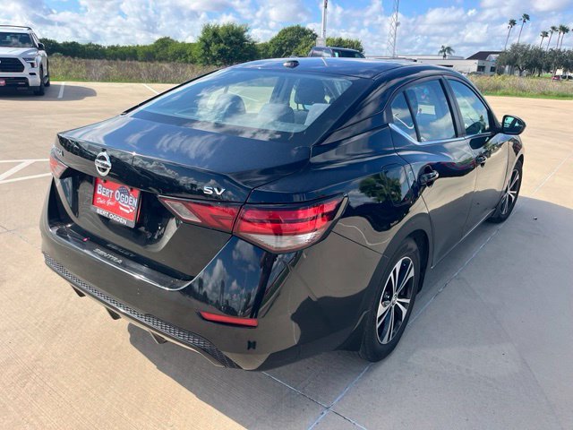 Used 2023 Black Nissan SV image 6