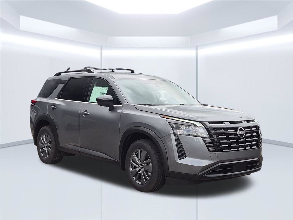 New 2026 Gun Metallic Nissan SV image 9