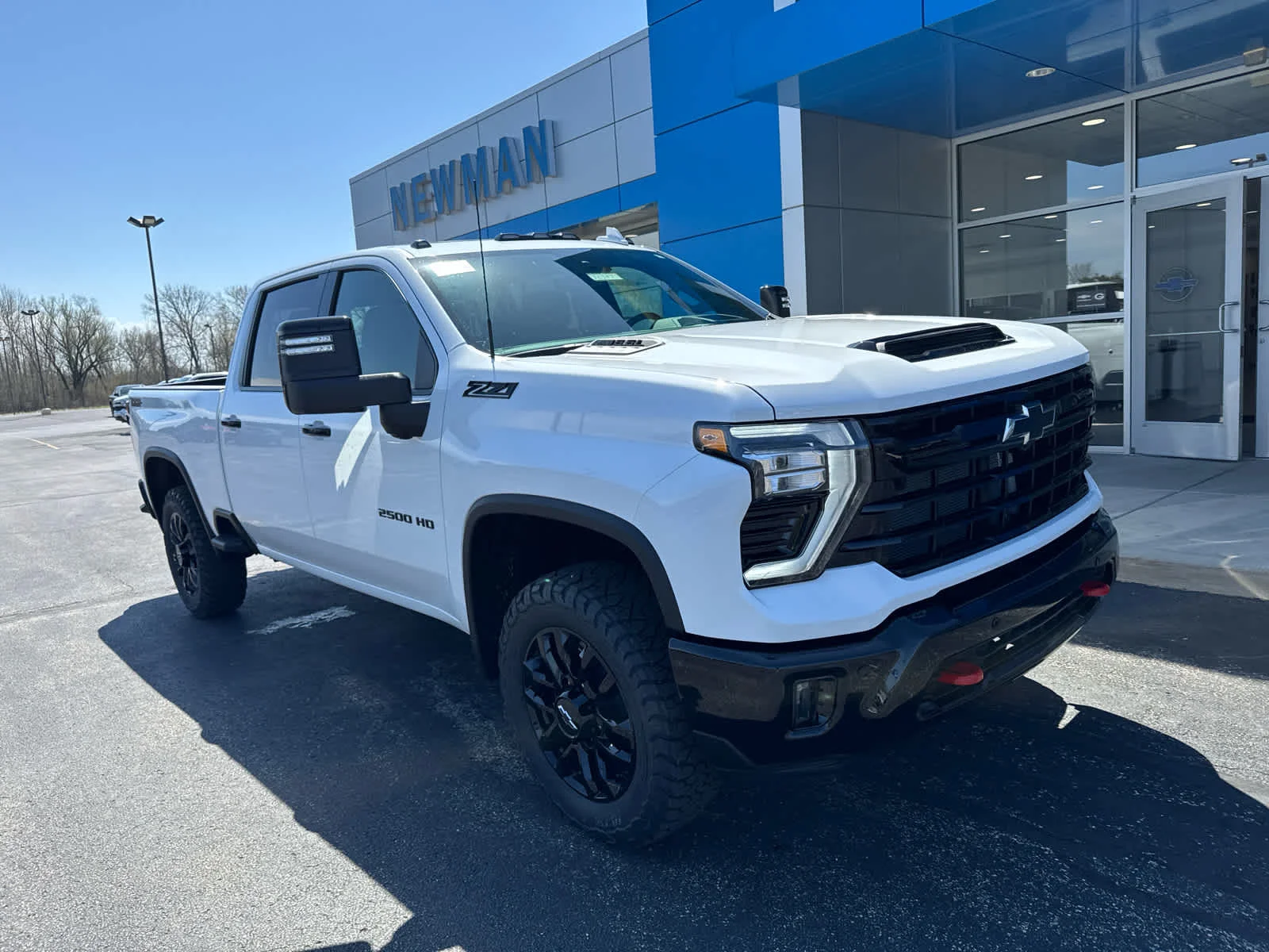 2026 Chevrolet Silverado 2500HD