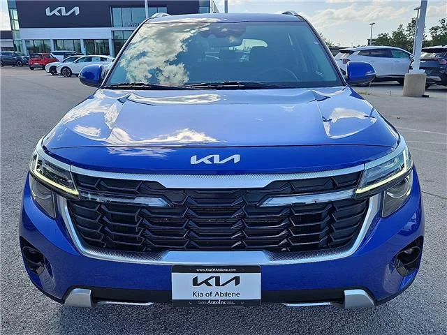 Certified Used 2024 Neptune Blue KIA S (IVT) Front-Wheel Drive image 6